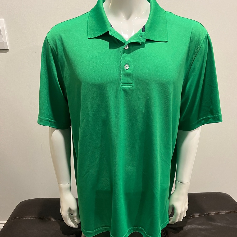 Green Polo Shirt